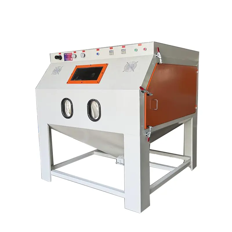 Cabinet Sandblasting Llawlyfr Peiriant Sandblasting
