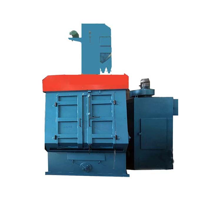 Q32 Crawler Tumble Belt Ergyd Ffrwydro Machine