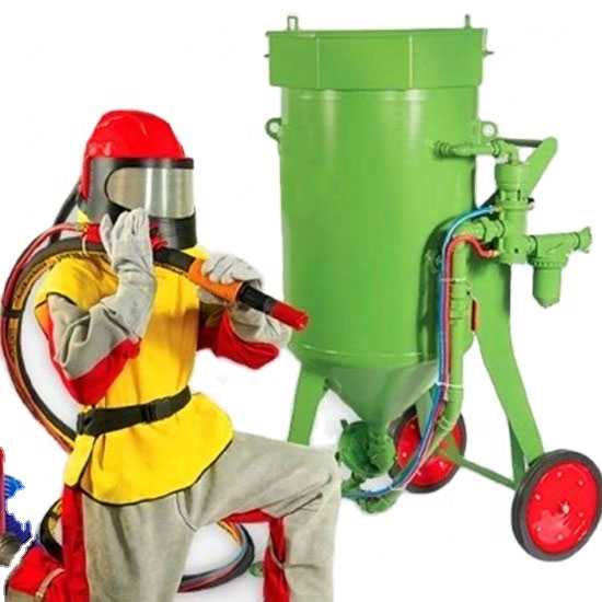 Offer Sandblasting